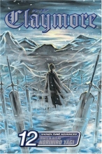 Cover art for Claymore, Vol. 12