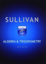 Cover art for Algebra and Trigonometry (9th Edition)
