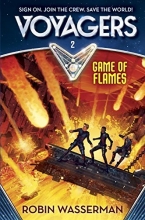 Cover art for Voyagers: Game of Flames (Book 2)