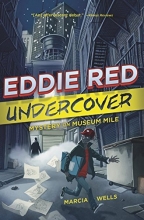 Cover art for Eddie Red, Undercover: Mystery on Museum Mile