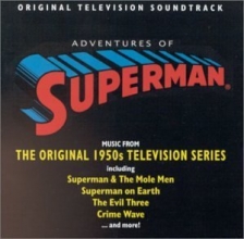Cover art for The Adventures of Superman: Original Television Soundtrack (1950s TV Series)