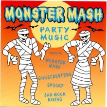 Cover art for Monster Mash Party Music