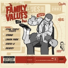 Cover art for Family Values Tour 2001