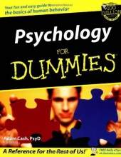 Cover art for Psychology for Dummies