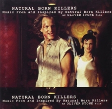 Cover art for Various - Natural Born Killers - Music From And Inspired By Natural Born Killers - An Oliver Stone Film - Nothing Records - 6544-92460-2