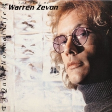 Cover art for The Best of Warren Zevon: A Quiet Normal Life