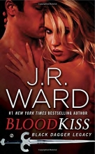 Cover art for Blood Kiss (Black Dagger Legacy)