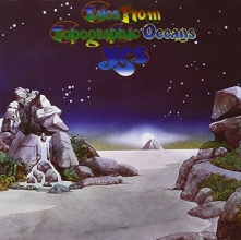 Cover art for Tales from Topographic Oceans