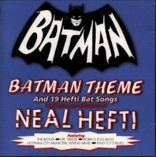 Cover art for Batman Theme and 19 Hefti Bat Songs