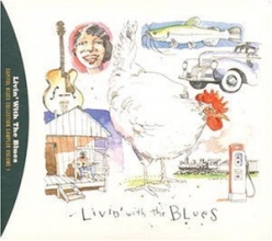 Cover art for Livin' With the Blues