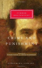 Cover art for Crime and Punishment (Everyman's Library)