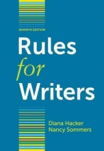 Cover art for Rules for Writers, 7th Edition