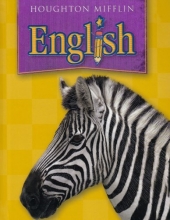Cover art for Houghton Mifflin English: Student Book Grade 5 2004