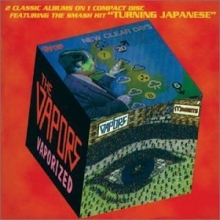 Cover art for Vaporized