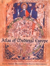 Cover art for Atlas of Medieval Europe