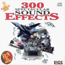 Cover art for 300 Spectacular Sound Effects