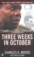 Cover art for Three Weeks in October: The Manhunt for the Serial Sniper