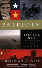 Cover art for Patriots: The Vietnam War Remembered from All Sides
