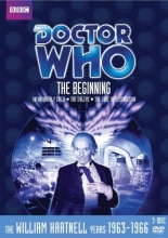 Cover art for Doctor Who: The Beginning  (Stories 1 - 3)