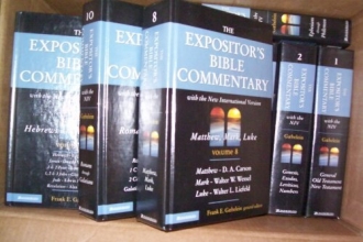 Cover art for The Expositor's Bible Commentary - 12 Volume Set (NIV)