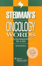 Cover art for Stedman's Oncology Words: Includes Hematology, HIV & AIDS (Stedman's Word Books)