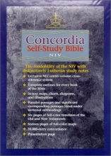Cover art for Concordia Self-Study Bible-NIV (Burgandy)