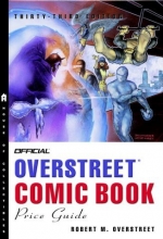 Cover art for The Official Overstreet Comic Book Price Guide, 33rd edition