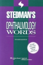 Cover art for Stedman's Ophthalmology Words