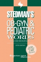 Cover art for Stedman's OB-GYN and Pediatrics Words (Stedman's Word Book)