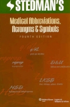 Cover art for Stedman's Medical Abbreviations, Acronyms and Symbols (Stedman's Abbreviations, Acronyms & Symbols)