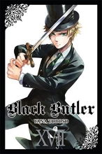 Cover art for Black Butler, Vol. 17