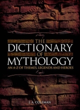 Cover art for Dictionary of Mythology