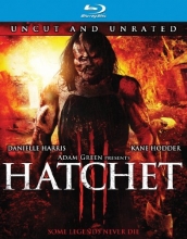 Cover art for Hatchet III: Unrated Director's Cut [Blu-ray]