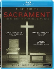 Cover art for The Sacrament [Blu-ray]