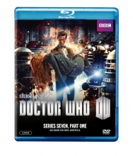 Cover art for Doctor Who: Series Seven, Part One [Blu-ray]