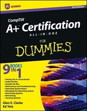 Cover art for CompTIA A+ Certification All-in-One For Dummies