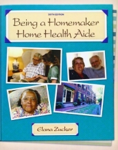 Cover art for Being a Homemaker/Home Health Aide (6th Edition)