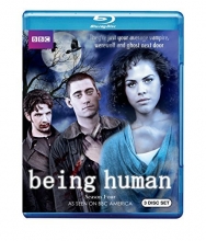 Cover art for Being Human: Season 4  [Blu-ray]