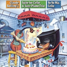 Cover art for Bolling: Suite for Cello and Jazz Piano Trio