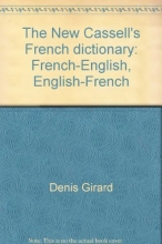 Cover art for The New Cassell's French dictionary: French-English, English-French