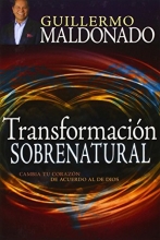 Cover art for Transformacion Sobrenatural (English and Spanish Edition)
