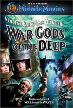 Cover art for War Gods of the Deep
