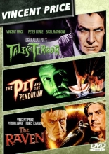 Cover art for The Raven / The Pit and the Pendulum / Tales of Terror