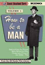 Cover art for How To Be A Man: Volume 1