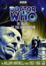 Cover art for Doctor Who - The Daleks / The Edge Of Destruction