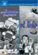 Cover art for The Absent-Minded Professor/Son Of Flubber 2-Movie Collection