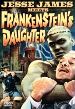 Cover art for Jesse James Meets Frankenstein's Daughter