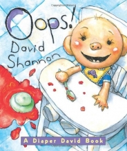 Cover art for Oops! (A Diaper David Book)