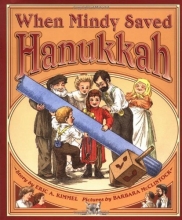Cover art for When Mindy Saved Hanukkah
