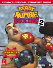 Cover art for Ready 2 Rumble Boxing: Round 2 (Prima's Official Strategy Guide)